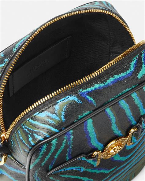 versace tiger bag|Versace crossbody handbags.